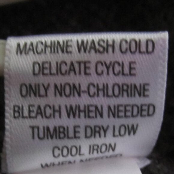 Alice Temperley for Target Sweater Coat long Maxi Cardigan Gray Black - Picture 5 of 5